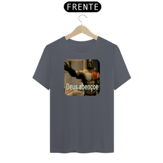 Nome do produto Camisa Kratos Deus Abençoe - Masculina