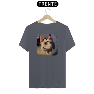 Nome do produto Camisa Gato Desconfiado - Masculino 