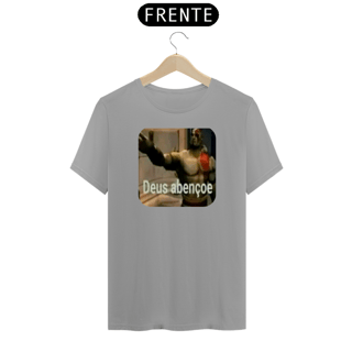 Nome do produto Camisa Kratos Deus Abençoe - Masculina