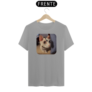 Nome do produto Camisa Gato Desconfiado - Masculino 