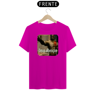 Nome do produto Camisa Kratos Deus Abençoe - Masculina