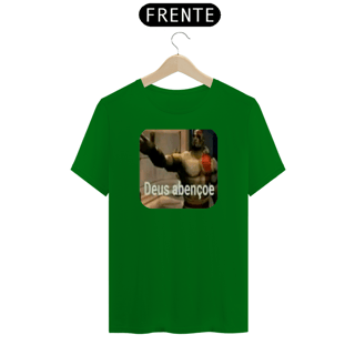Nome do produto Camisa Kratos Deus Abençoe - Masculina