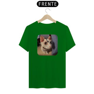 Nome do produto Camisa Gato Desconfiado - Masculino 