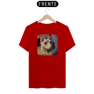 Nome do produto Camisa Gato Desconfiado - Masculino 