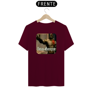 Nome do produto Camisa Kratos Deus Abençoe - Masculina