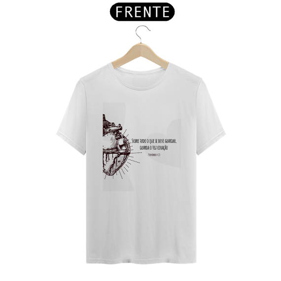 Camiseta Guarda Teu Coração