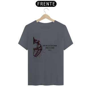 Nome do produto Camiseta Guarda Teu Coração