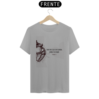 Nome do produto Camiseta Guarda Teu Coração