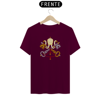 Nome do produto Camiseta Brasão Igreja Católica
