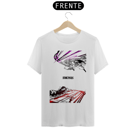 GolD Roger and Barba Branca - One Piece