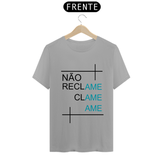 Nome do produto Não reclame, clame, ame