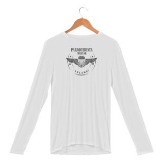 Nome do produto Camiseta Paraquedista Manga Longa Sport Dry UV - Lançamento