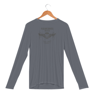 Nome do produto Camiseta Paraquedista Manga Longa Sport Dry UV - Lançamento