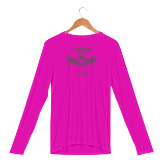 Nome do produto Camiseta Paraquedista Manga Longa Sport Dry UV - Lançamento