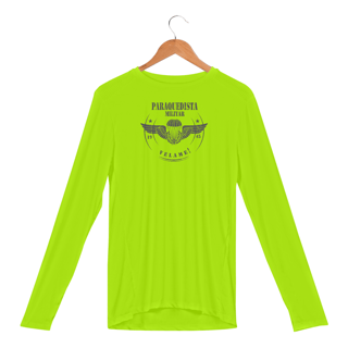 Nome do produto Camiseta Paraquedista Manga Longa Sport Dry UV - Lançamento