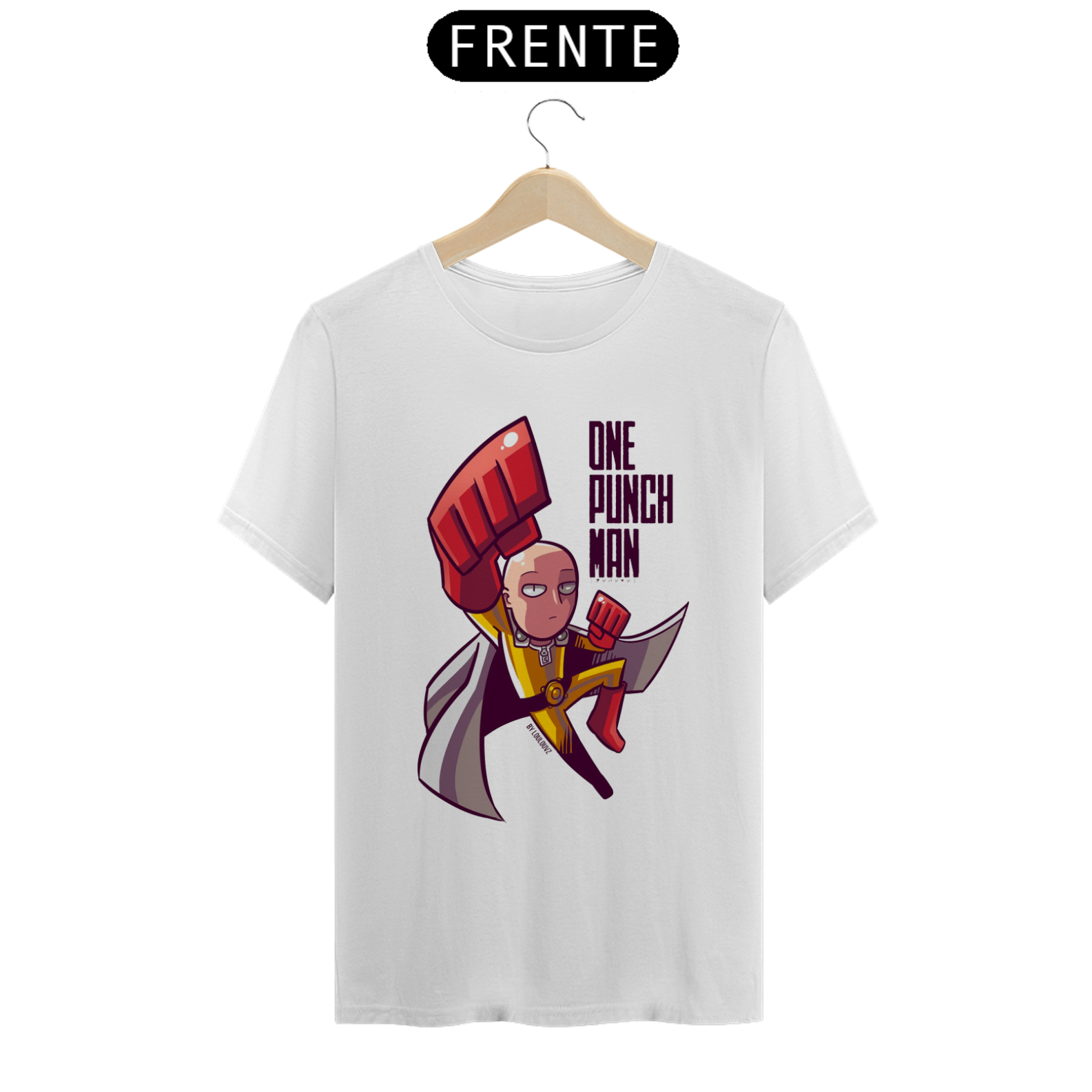 camisa unisex one punch man