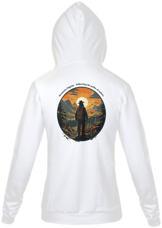Moletom com Zíper - Mountain Pilgrim