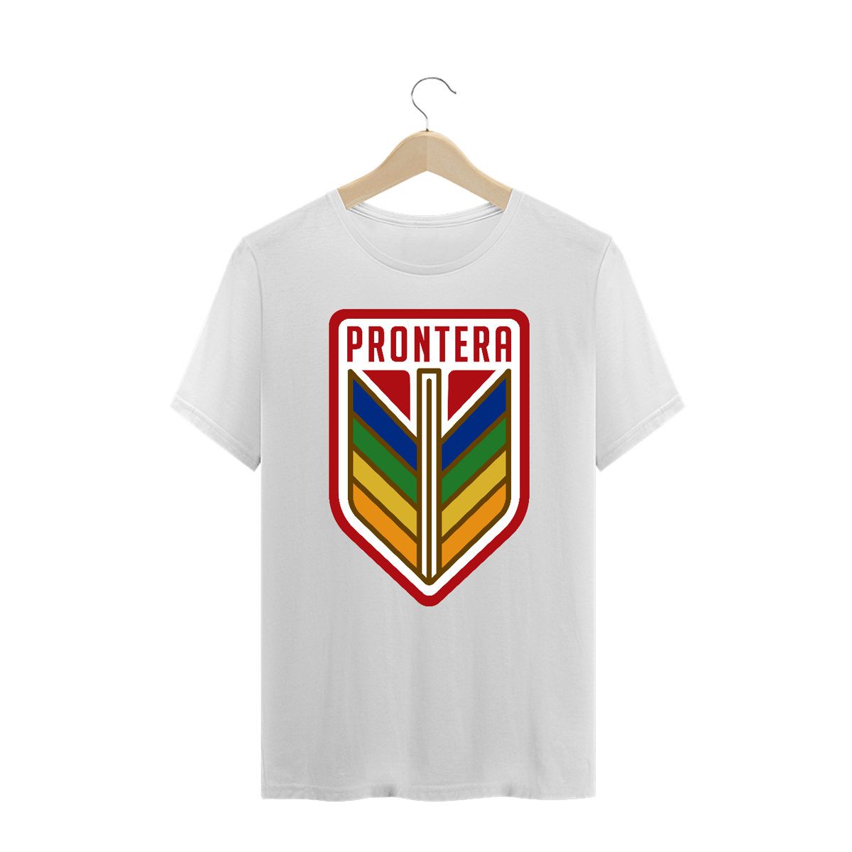 Nome do produto: Camiseta Plus Size - Prontera Arrow