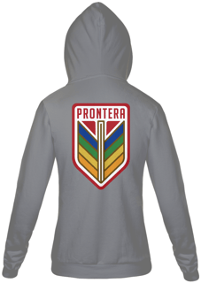 Nome do produto Moletom com Zíper - Prontera Arrow