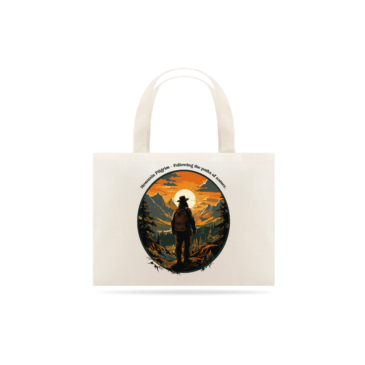 Nome do produto: Ecobag - Mountain Pilgrim