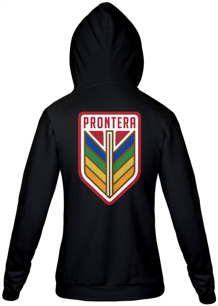 Nome do produto: Moletom com Zíper - Prontera Arrow