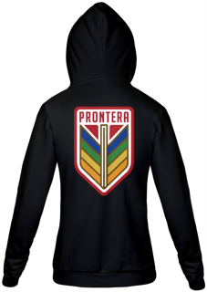 Nome do produto Moletom com Zíper - Prontera Arrow