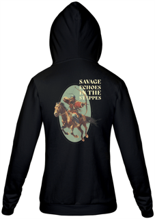 Nome do produto Moletom com Zíper - Mongolian Archer