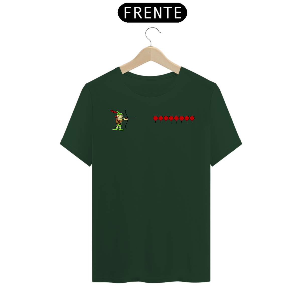 Nome do produto: Camiseta Pima - Meu Primeiro Arco