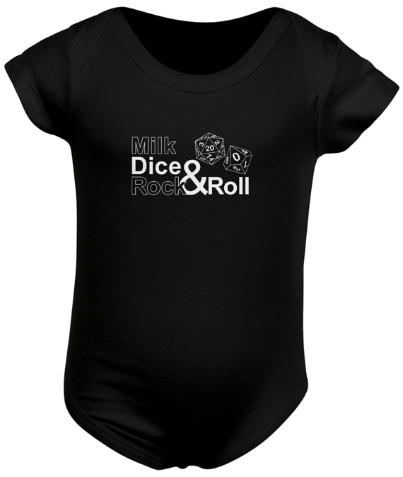 Milk, Dice & Rock'n Roll [baby body]