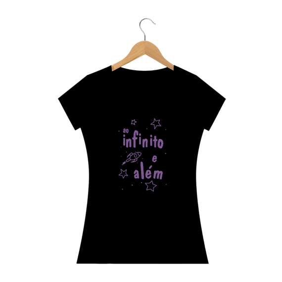 Ao infinito e além [baby long] purple