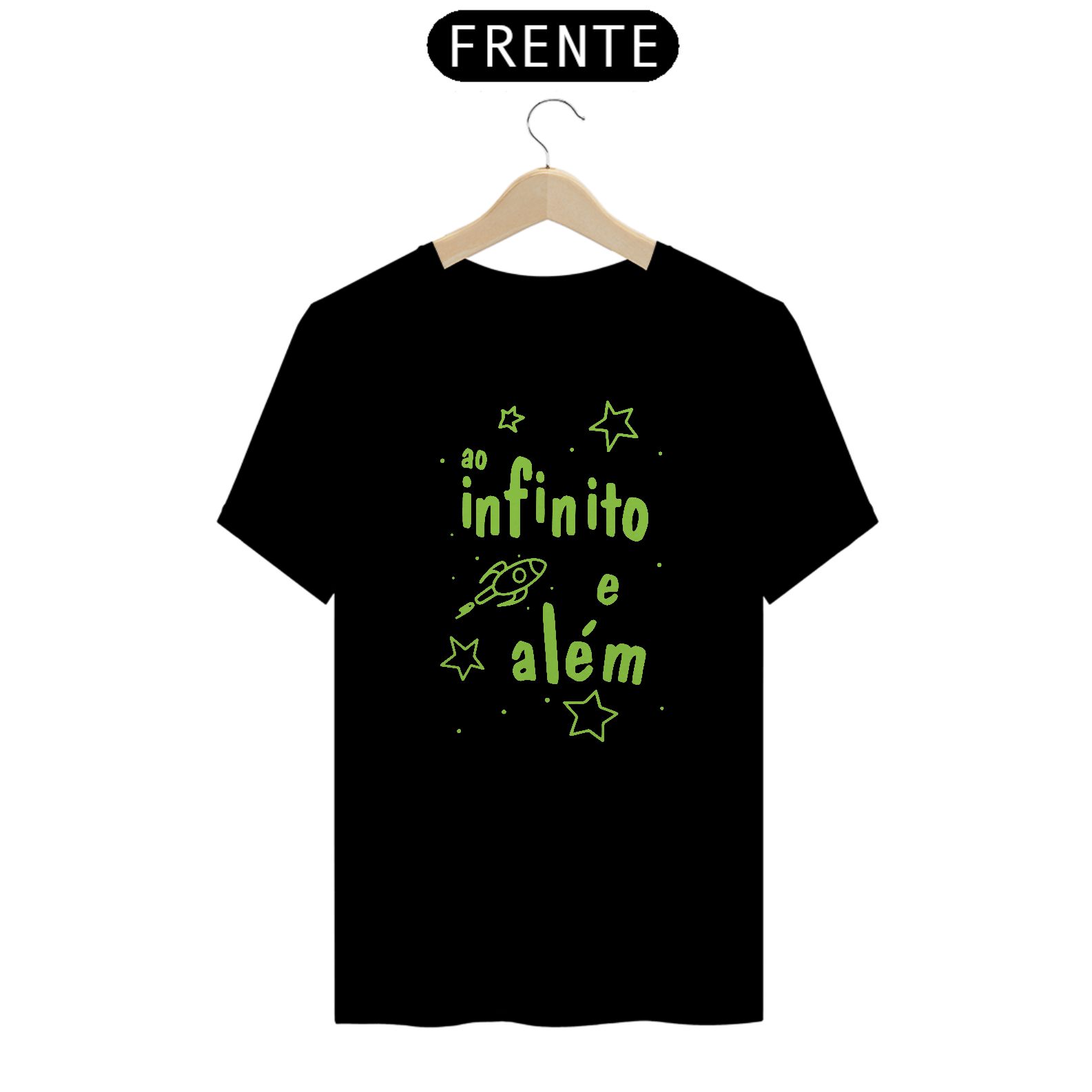 Ao infinito e além - green