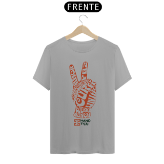 Nome do produto T-SHIRT Classic Paz e Amor MT