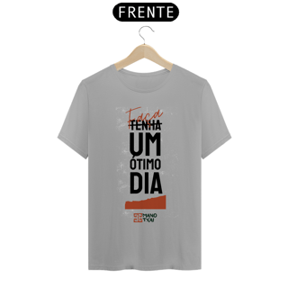 Nome do produto T-SHIRT Classic Faça um ótimo dia