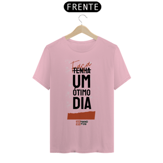 Nome do produto T-SHIRT Classic Faça um ótimo dia