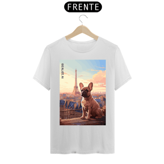 Nome do produto Buldogue Francês em Paris - Prime - Unisex