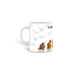 Nome do produto Caneca A Evolução do Homer