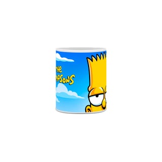 Nome do produto Caneca Bart Simpsons