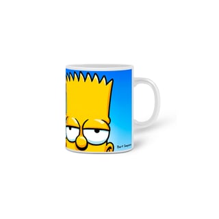 Nome do produto Caneca Bart Simpsons