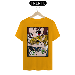 Nome do produto CAMISETA UNISSEX OLHOS - DEMON SLAYER