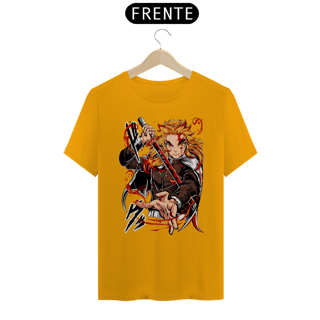 Nome do produto CAMISETA UNISSEX RENGOKU - DEMON SLAYER