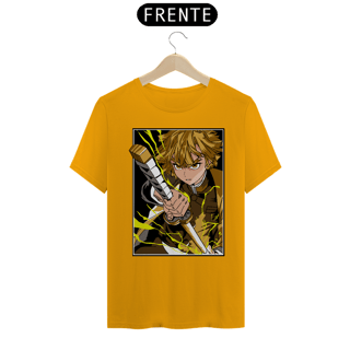 Nome do produto CAMISETA UNISSEX CLASSIC ZENITSU - DEMON SLAYER