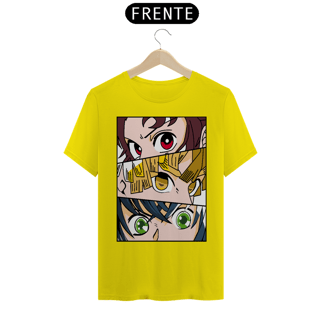 Nome do produto CAMISETA UNISSEX OLHOS - DEMON SLAYER