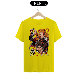 Nome do produto CAMISETA UNISSEX RENGOKU - DEMON SLAYER