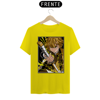 Nome do produto CAMISETA UNISSEX CLASSIC ZENITSU - DEMON SLAYER