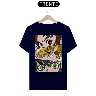 Nome do produto CAMISETA UNISSEX OLHOS - DEMON SLAYER
