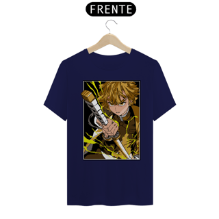 Nome do produto CAMISETA UNISSEX CLASSIC ZENITSU - DEMON SLAYER