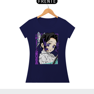 Nome do produto BABY LOOK CLASSIC SHINOBU - DEMON SLAYER
