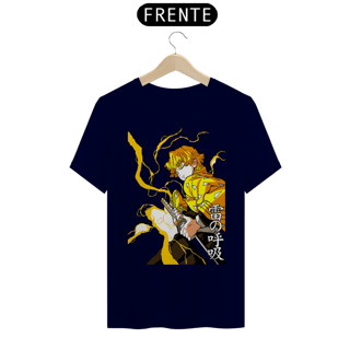 Nome do produto CAMISETA UNISSEX ZENITSU - DEMON SLAYER