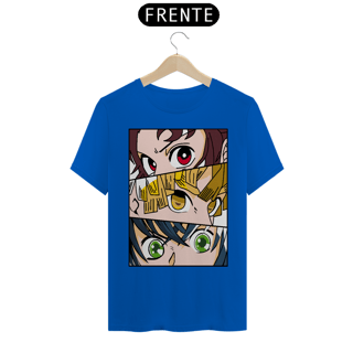 Nome do produto CAMISETA UNISSEX OLHOS - DEMON SLAYER