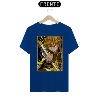 Nome do produto CAMISETA UNISSEX CLASSIC ZENITSU - DEMON SLAYER
